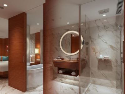 bathroom - hotel crowne plaza macau - macau, macau