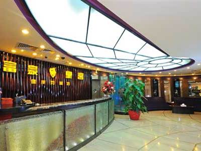 lobby 1 - hotel beverly plaza - macau, macau
