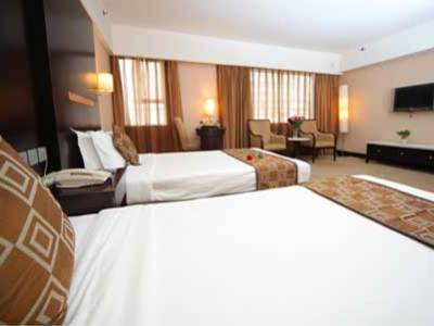 bedroom 2 - hotel beverly plaza - macau, macau