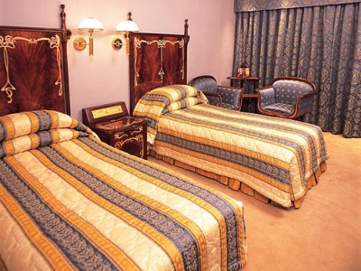 bedroom - hotel lisboa - macau, macau
