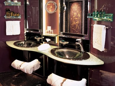 bathroom - hotel lisboa - macau, macau