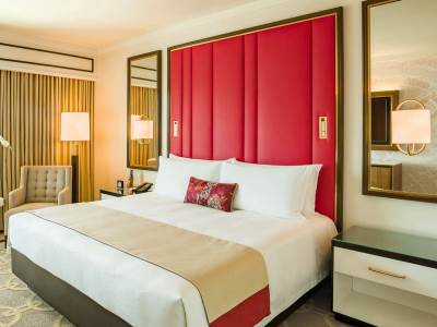 bedroom - hotel parisian macao - macau, macau