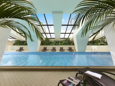 indoor pool - hotel royal macau - macau, macau