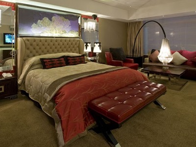 bedroom 1 - hotel grand lisboa - macau, macau