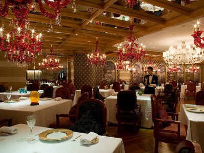 restaurant - hotel grand lisboa - macau, macau