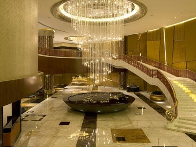 lobby - hotel grand lisboa - macau, macau