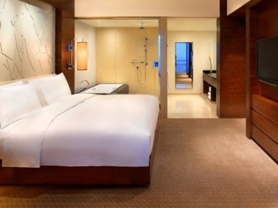 bedroom - hotel grand hyatt - macau, macau
