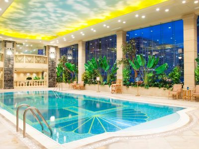 indoor pool - hotel new orient landmark - macau, macau