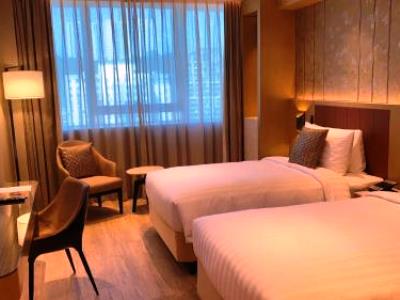 bedroom - hotel grand dragon - macau, macau