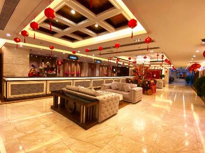 lobby 1 - hotel grand dragon - macau, macau