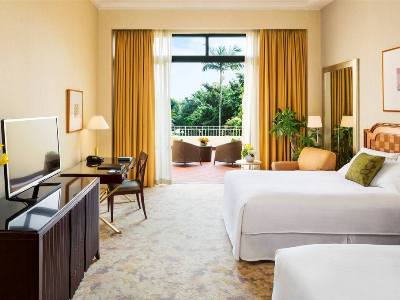 bedroom - hotel grand coloane resort - macau, macau