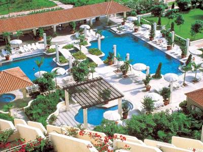 outdoor pool - hotel grand coloane resort - macau, macau