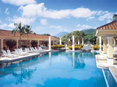 outdoor pool 1 - hotel grand coloane resort - macau, macau