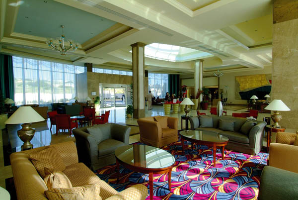 lobby - hotel radisson blu resort and spa golden sands - golden sands bay, malta