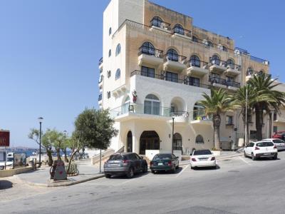 exterior view - hotel gillieru harbour - st pauls bay, malta