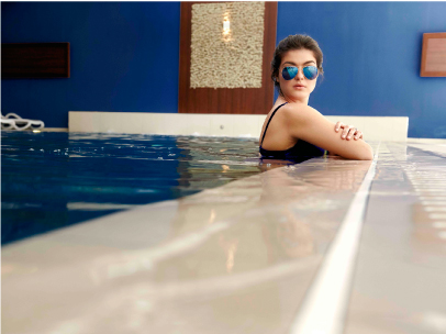 indoor pool - hotel doubletree by hilton malta - st pauls bay, malta
