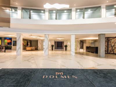 lobby - hotel doubletree by hilton malta - st pauls bay, malta