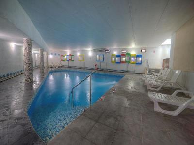 indoor pool - hotel primera - st pauls bay, malta