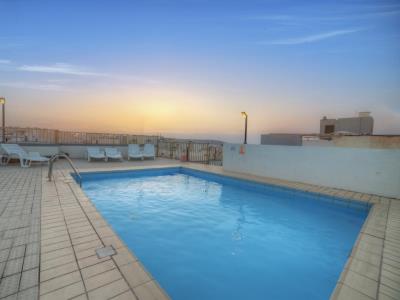 outdoor pool - hotel primera - st pauls bay, malta
