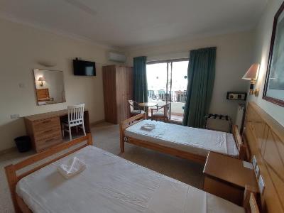 bedroom 2 - hotel the san anton - st pauls bay, malta