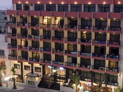 exterior view - hotel canifor - qawra, malta