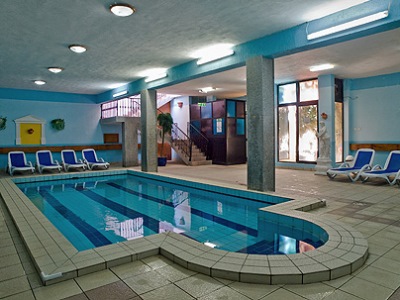 indoor pool - hotel canifor - qawra, malta