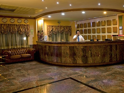lobby - hotel canifor - qawra, malta