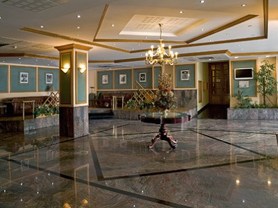 lobby 1 - hotel canifor - qawra, malta