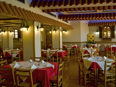 restaurant 1 - hotel canifor - qawra, malta