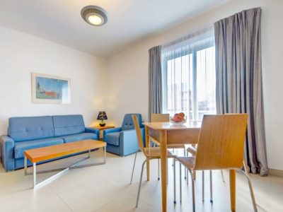 bedroom 2 - hotel ax sunny coast resort and spa - qawra, malta