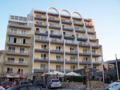 exterior view - hotel ax sunny coast resort and spa - qawra, malta