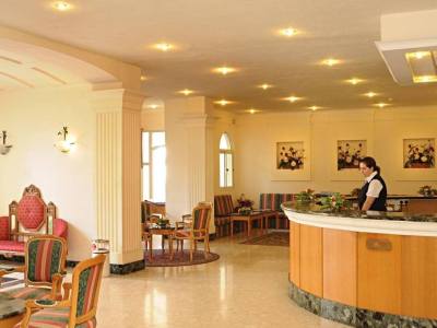 lobby - hotel il palazzin - qawra, malta