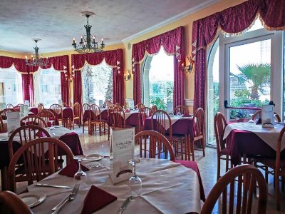 restaurant - hotel il palazzin - qawra, malta