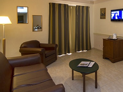 junior suite - hotel soreda - qawra, malta