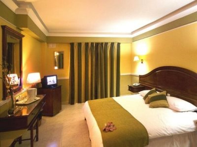 standard bedroom - hotel soreda - qawra, malta