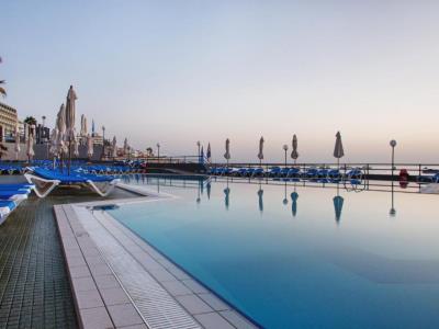outdoor pool - hotel ax odycy - qawra, malta
