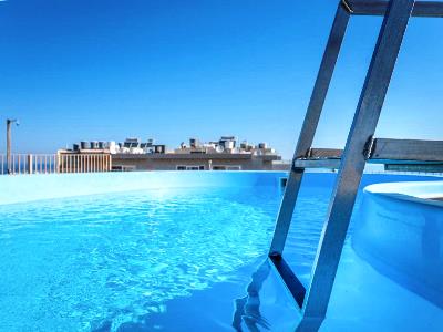 outdoor pool - hotel qawra point holiday complex - qawra, malta