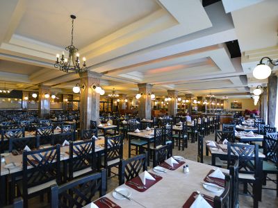 restaurant - hotel qawra palace - qawra, malta