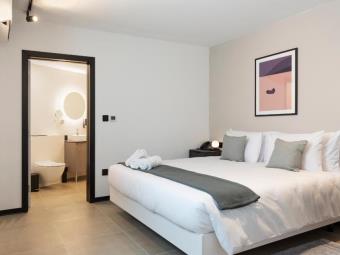 bedroom 1 - hotel aparthotel adagio malta central - msida, malta