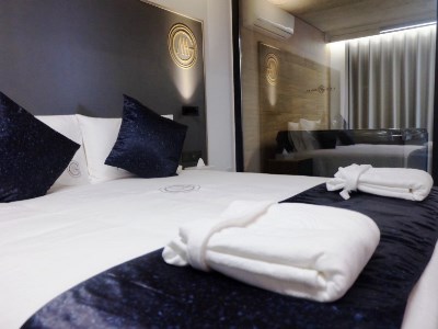 bedroom - hotel grands suites htl residences and spa - sliema, malta