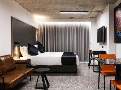 bedroom 1 - hotel grands suites htl residences and spa - sliema, malta