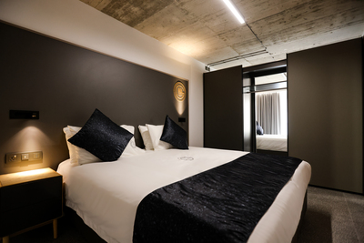 bedroom 3 - hotel grands suites htl residences and spa - sliema, malta