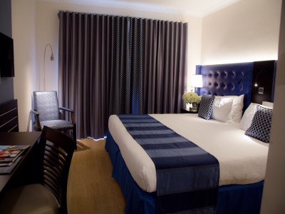 bedroom - hotel ax the victoria - sliema, malta