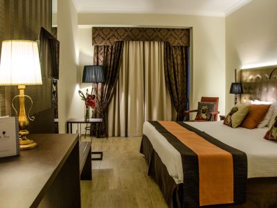 bedroom 1 - hotel ax the victoria - sliema, malta