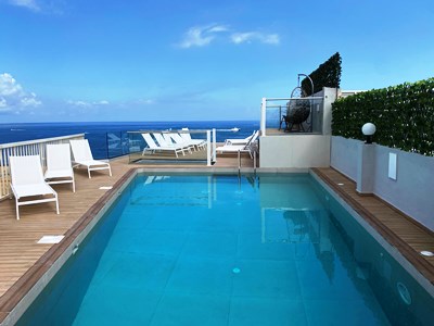 outdoor pool - hotel diplomat - sliema, malta