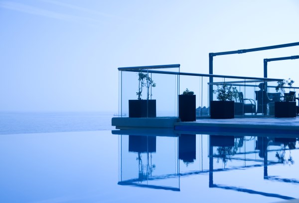 outdoor pool - hotel ax the palace - sliema, malta