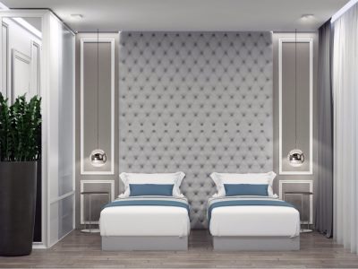 bedroom 1 - hotel urban valley resort and spa - sliema, malta