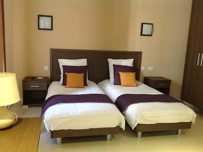 bedroom - hotel windsor - sliema, malta