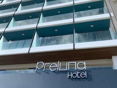 exterior view - hotel preluna hotel and spa - sliema, malta