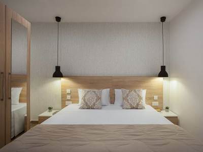 standard bedroom - hotel plaza regency hotels - sliema, malta
